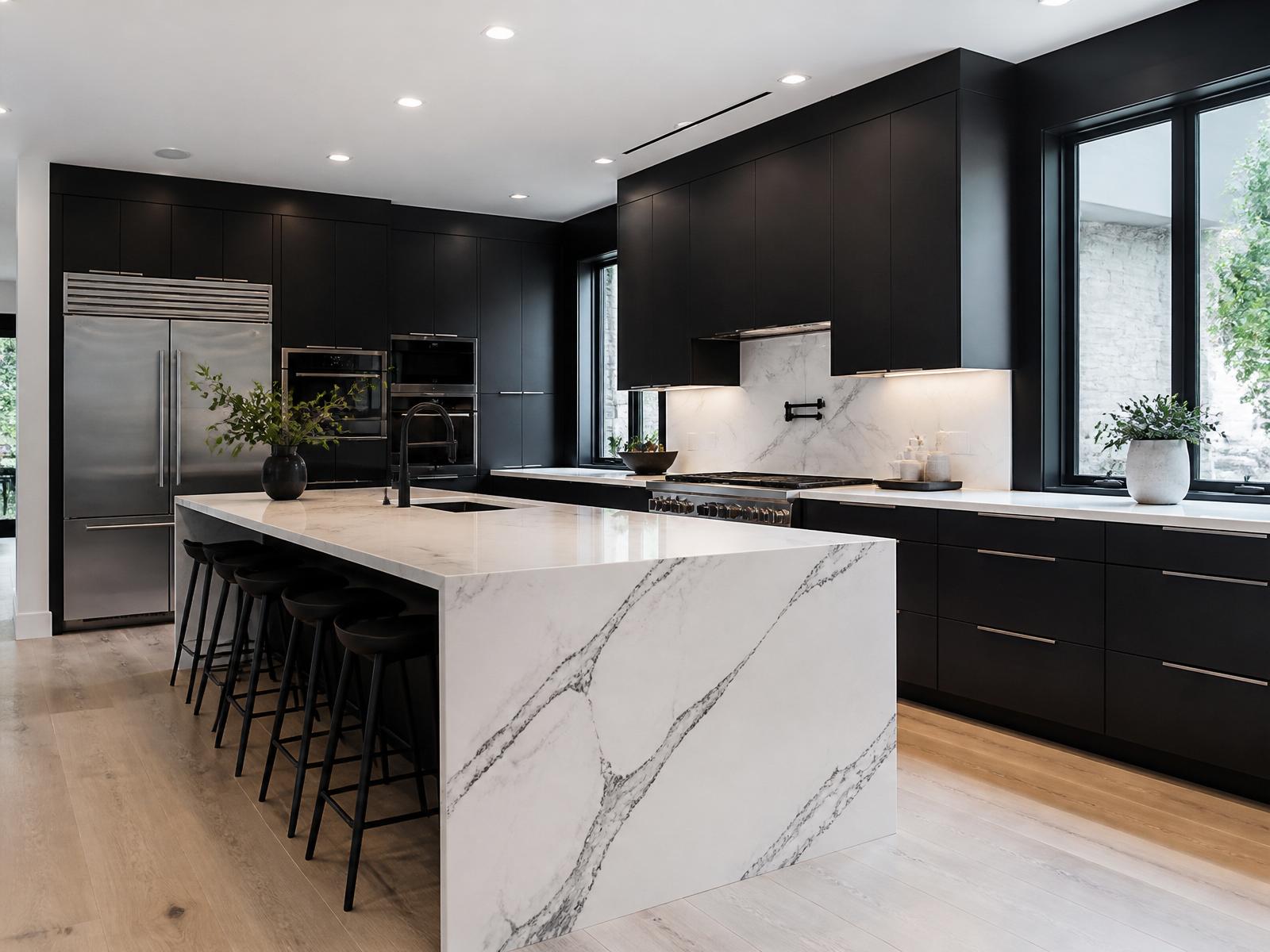 Modern kitchen remodel